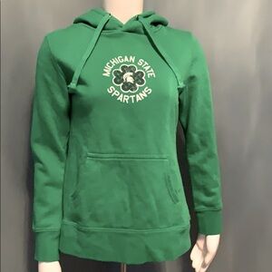 Fanatics Green Michigan State Spartans MSU Celtic Knot Irish Heritage Hoodie
